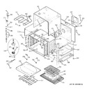 Diagram for 2 - Upper Oven