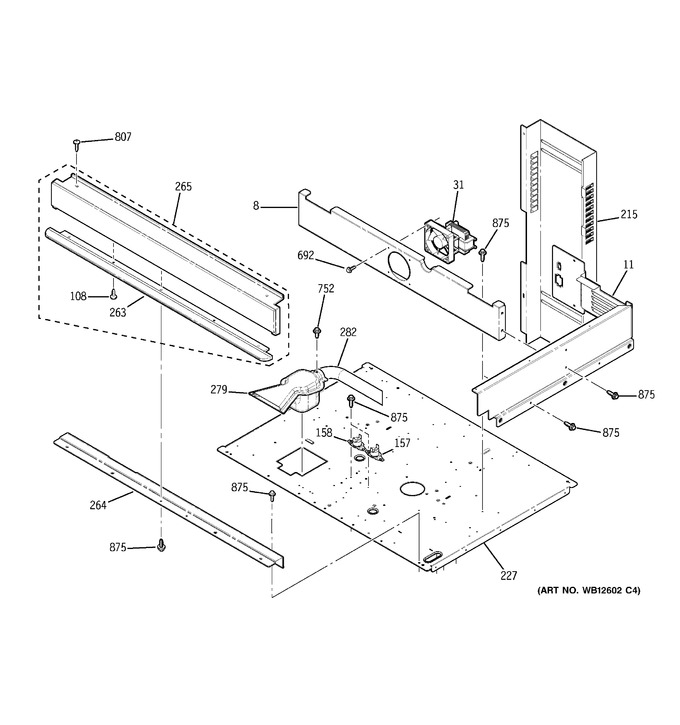 Diagram for ZET958SF4SS