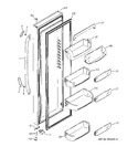 Diagram for 2 - Fresh Food Door