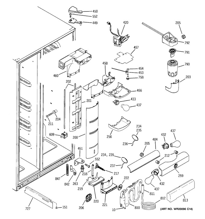 Diagram for GSS23LGTECC