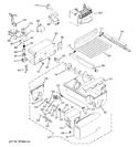 Diagram for 6 - Ice Maker & Dispenser