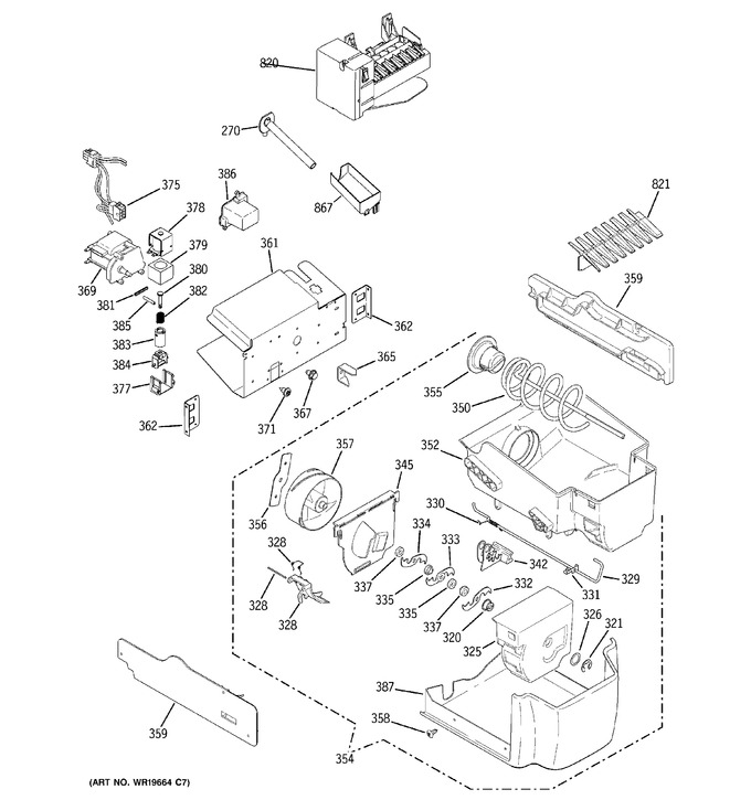 Diagram for PSI23MGTEBV