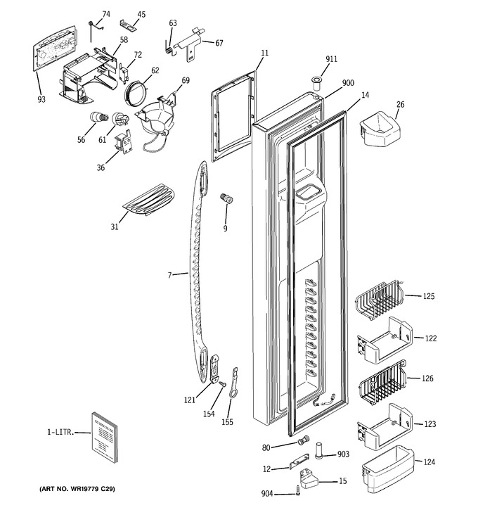 Diagram for PSS23MGTEBB