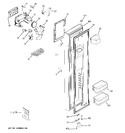 Diagram for 1 - Freezer Door