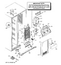 Diagram for 3 - Freezer Section