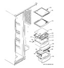 Diagram for 8 - Fresh Food Shelves