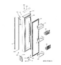 Diagram for 1 - Freezer Door