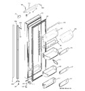 Diagram for 3 - Fresh Food Door