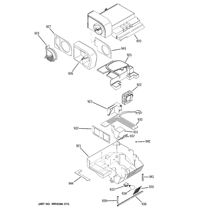 Diagram for PSI23SCRGSV