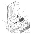 Diagram for 2 - Sealed System & Mother Board