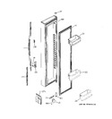 Diagram for 1 - Freezer Door