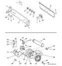 Diagram for 1 - Backsplash, Blower & Motor Assembly