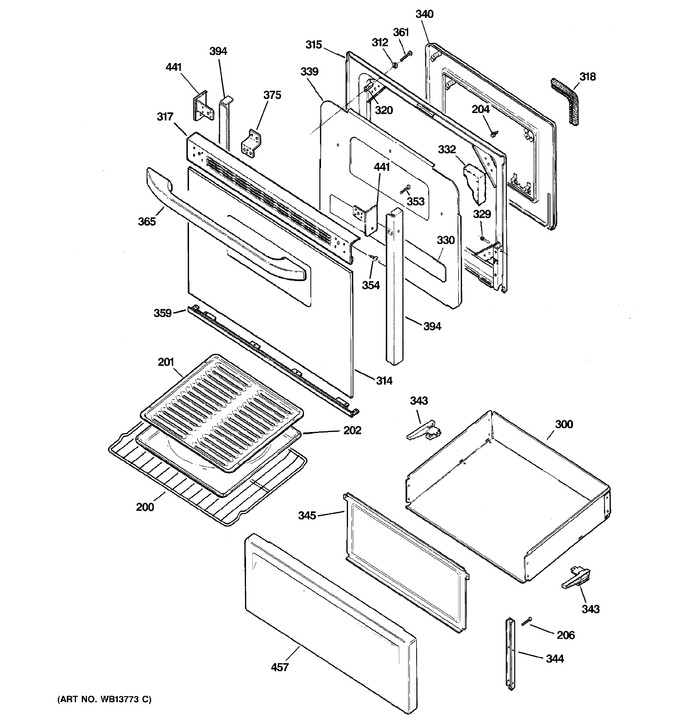 Diagram for RB740BH4WH