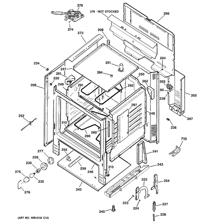 Diagram for RB757BH3CT