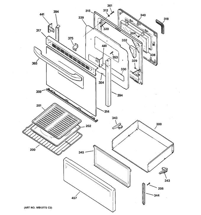 Diagram for RB757BH4WH