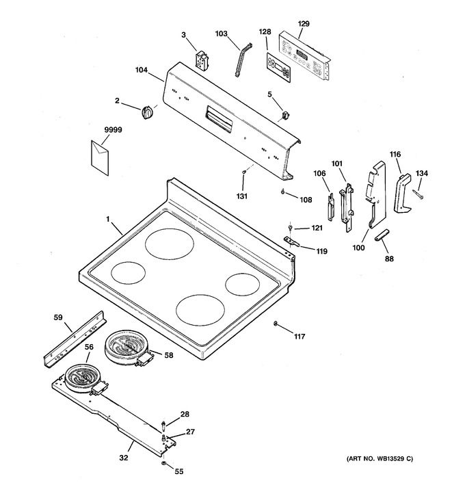 Diagram for RB790WK3WW