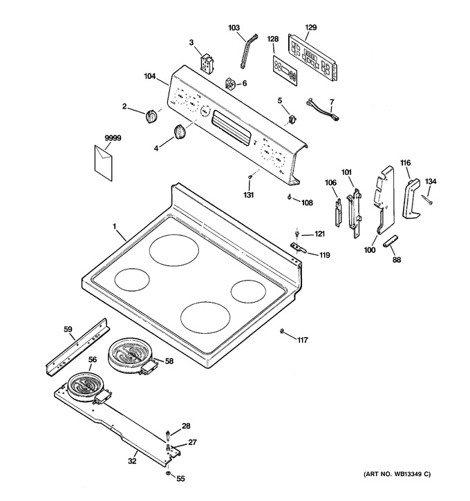 Diagram for RB800WJ4WW