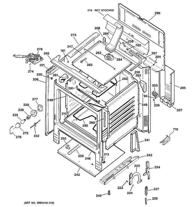 Diagram for RB787WH4WW