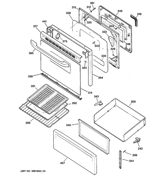 Diagram for RB787CH4CC