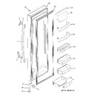 Diagram for 2 - Fresh Food Door