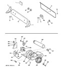 Diagram for 1 - Backsplash, Blower & Motor