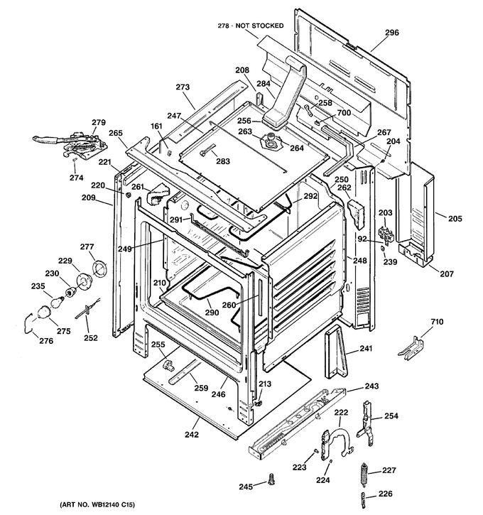 Diagram for JB600WK3WW