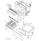 Diagram for 3 - Door & Drawer Parts