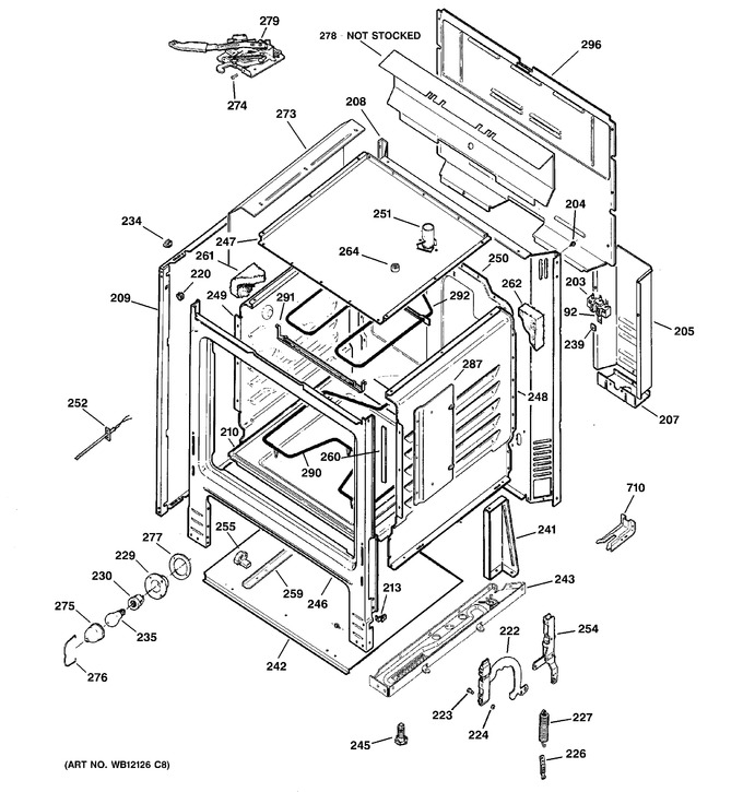 Diagram for JBP22BK4WH