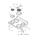 Diagram for 2 - Cooktop