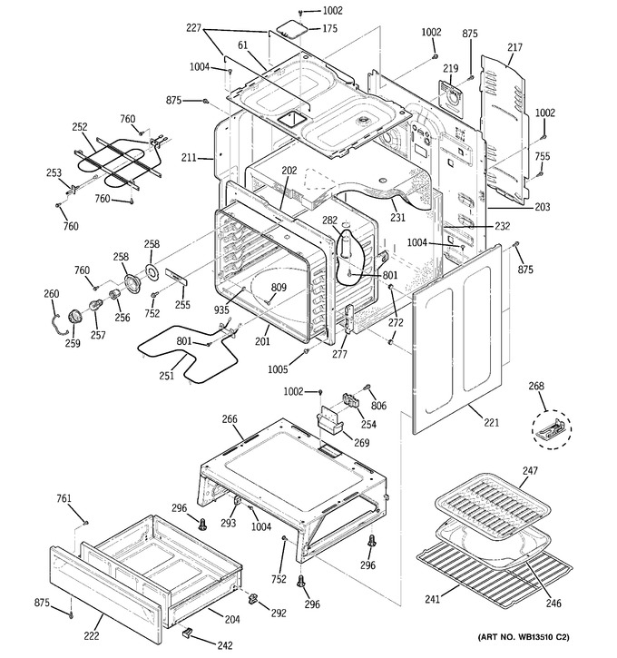 Diagram for JBP24EK3BB