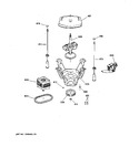 Diagram for 4 - Suspension, Pump & Drive Components