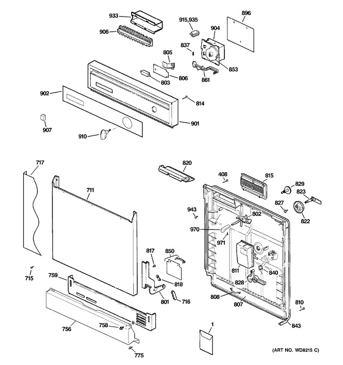 Diagram for GSD3100N00CC