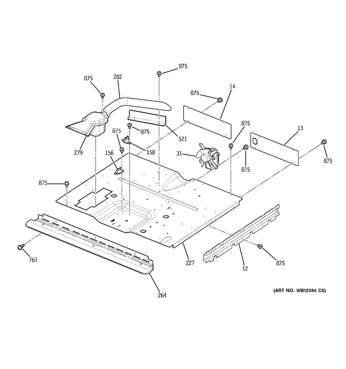 Diagram for ZEK958SF7SS