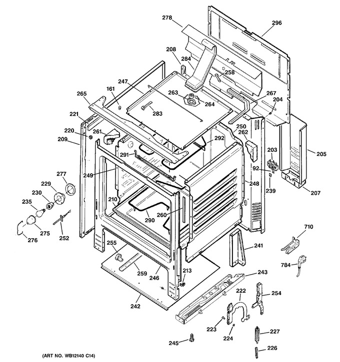 Diagram for ECBS68WJ3WW