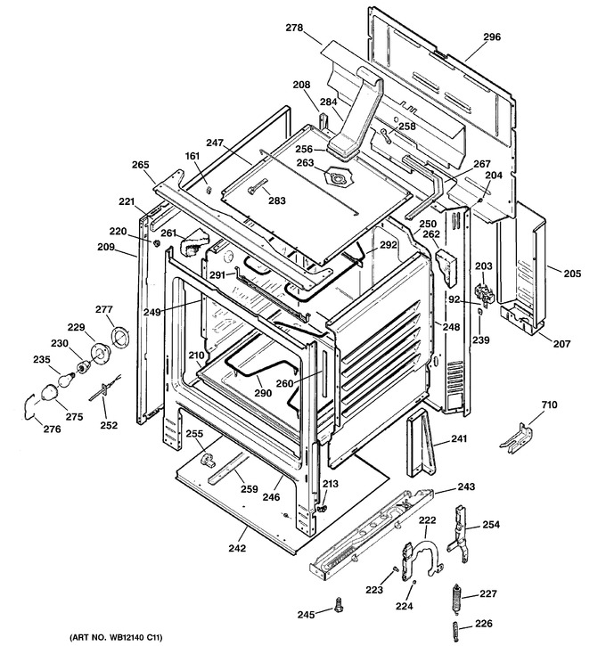 Diagram for JBS56WL3WW