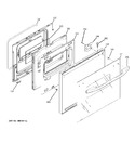 Diagram for 3 - Door Parts