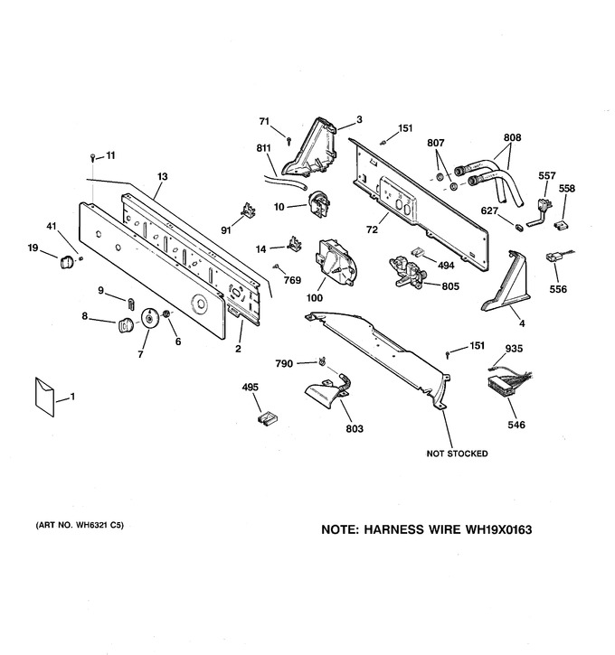 Diagram for WHDRR418E1WW