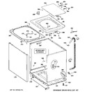 Diagram for 2 - Cabint, Cover & Front Panel