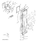 Diagram for 1 - Freezer Door