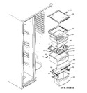 Diagram for 8 - Fresh Food Shelves