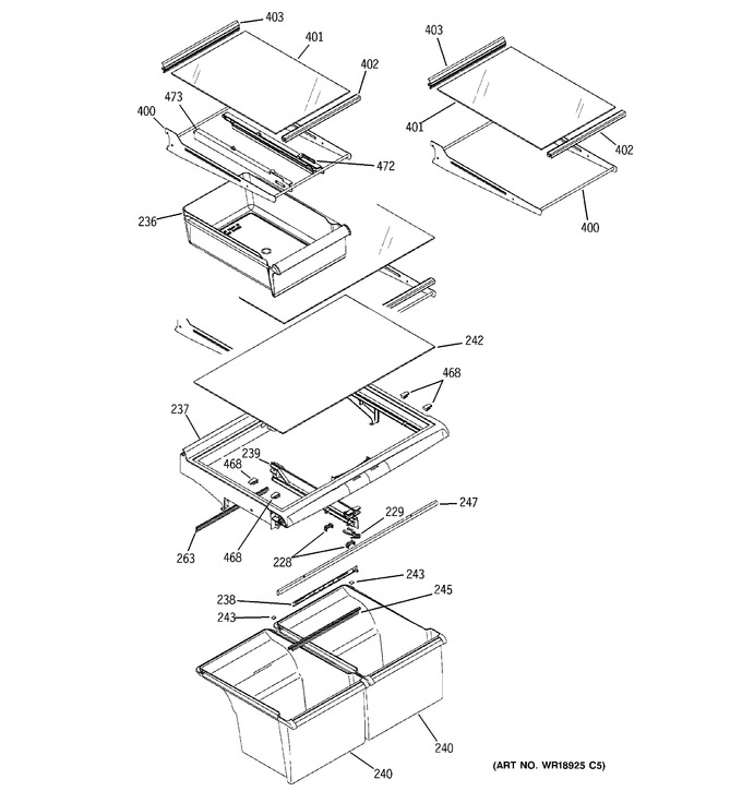 Diagram for GTE22JBTARWW