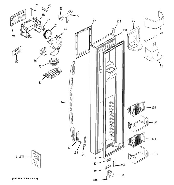 Diagram for PSF26PGSBBB