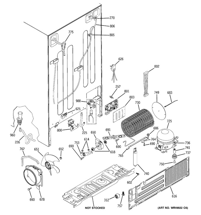 Diagram for PSF26PGSBWS