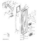 Diagram for 1 - Freezer Door