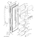 Diagram for 3 - Fresh Food Door