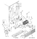 Diagram for 2 - Sealed System & Mother Board