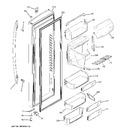 Diagram for 3 - Fresh Food Door