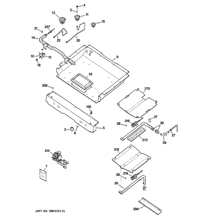 Diagram for RGB745BEH8CT