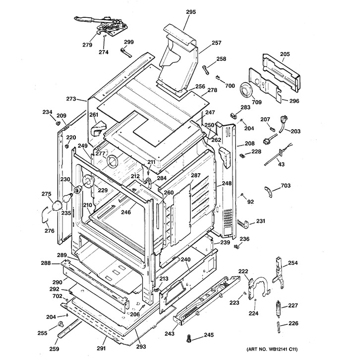 Diagram for RGB745BEH8WH