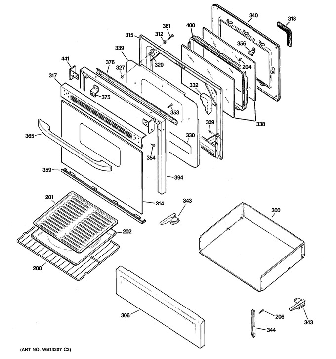 Diagram for RGB790BEK2BB